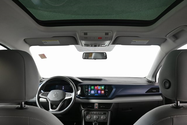 used 2022 Volkswagen Taos car, priced at $21,300