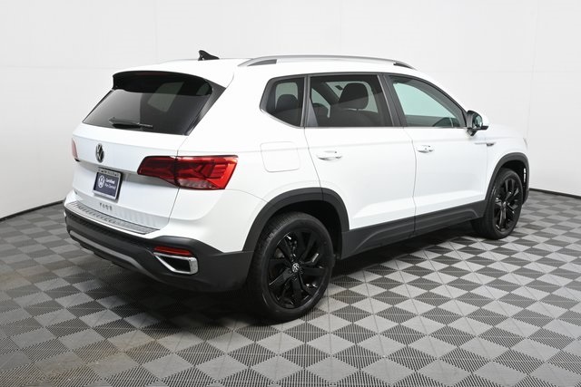 used 2022 Volkswagen Taos car, priced at $21,300