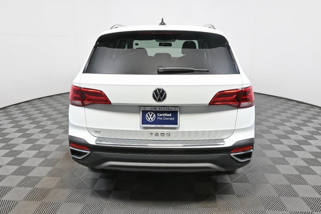 used 2022 Volkswagen Taos car, priced at $21,300