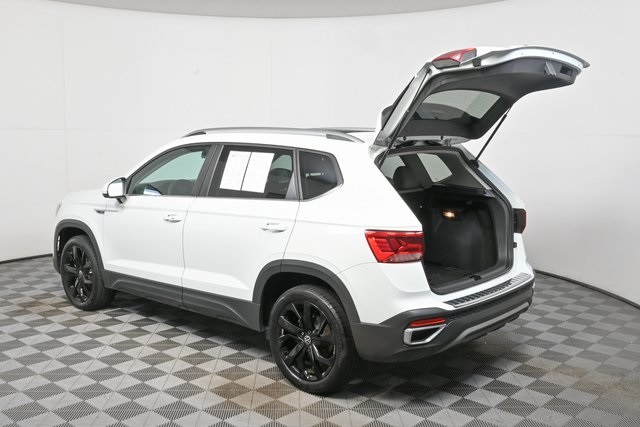 used 2022 Volkswagen Taos car, priced at $21,300