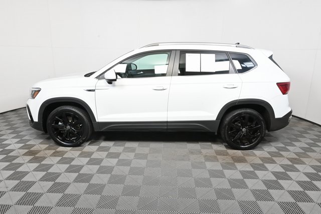 used 2022 Volkswagen Taos car, priced at $21,300