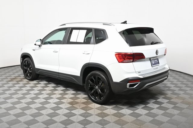 used 2022 Volkswagen Taos car, priced at $21,300