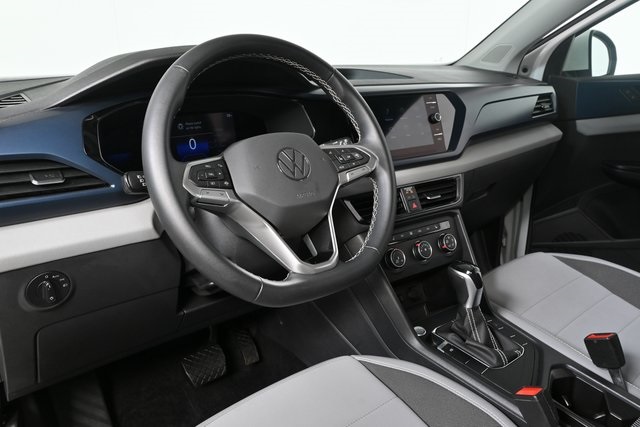 used 2022 Volkswagen Taos car, priced at $21,300