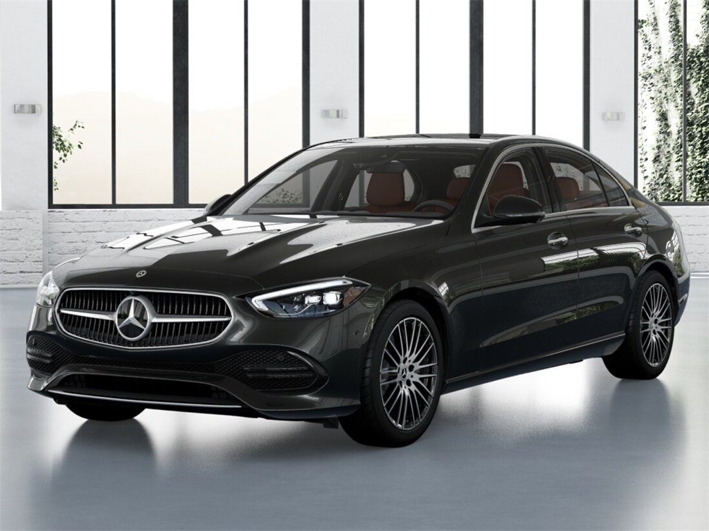 new 2025 Mercedes-Benz C-Class car, priced at $56,330