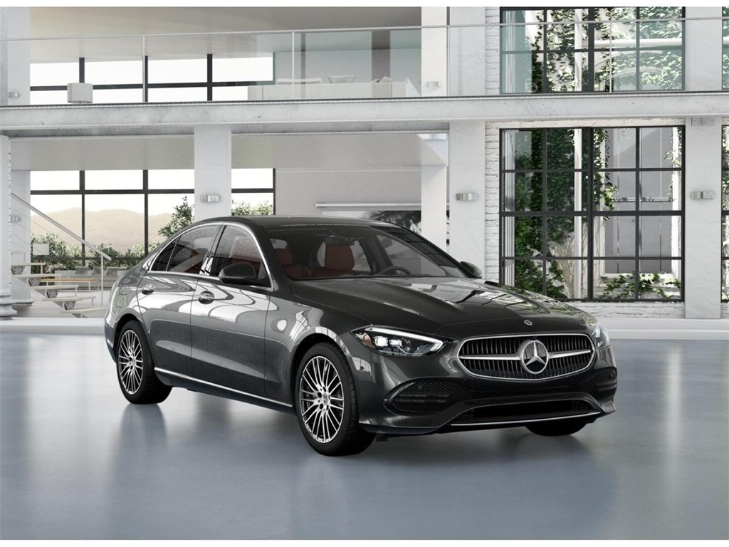 new 2025 Mercedes-Benz C-Class car, priced at $56,330