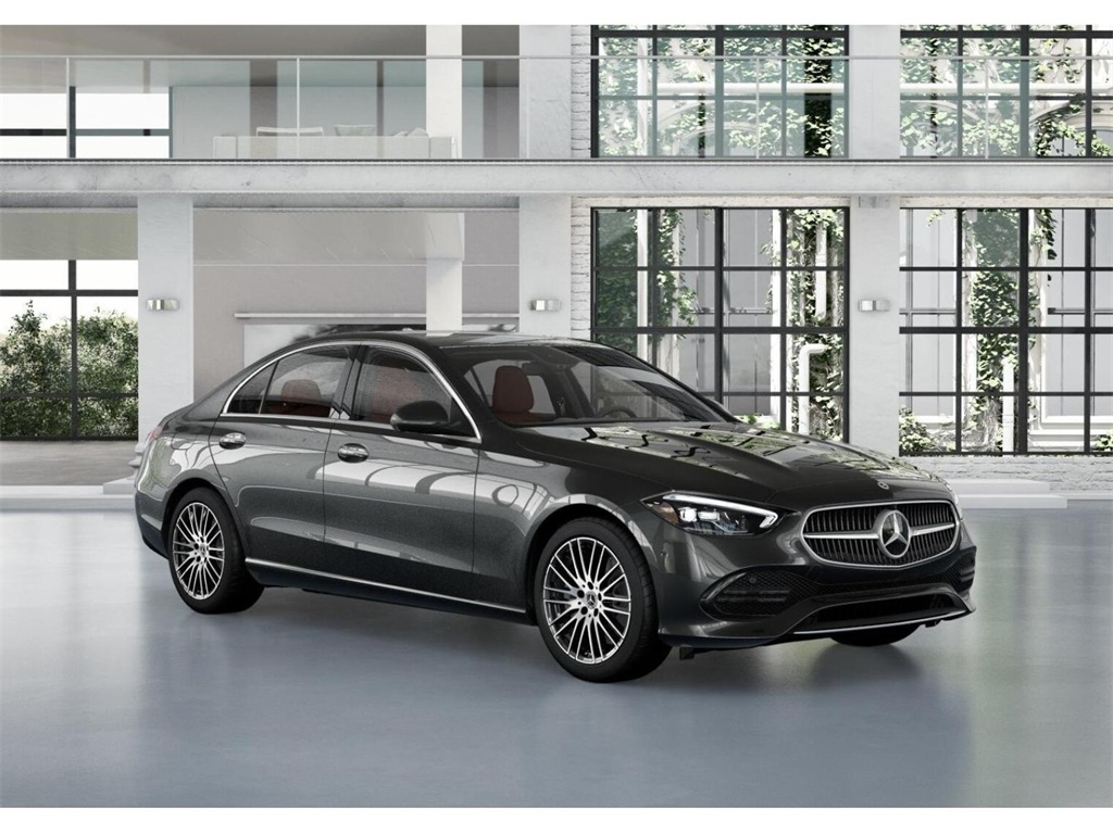 new 2025 Mercedes-Benz C-Class car, priced at $56,330