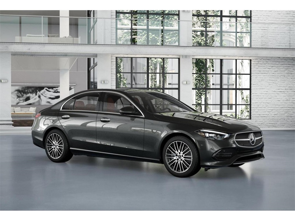 new 2025 Mercedes-Benz C-Class car, priced at $56,330