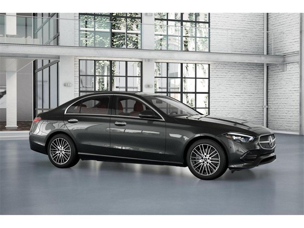 new 2025 Mercedes-Benz C-Class car, priced at $56,330