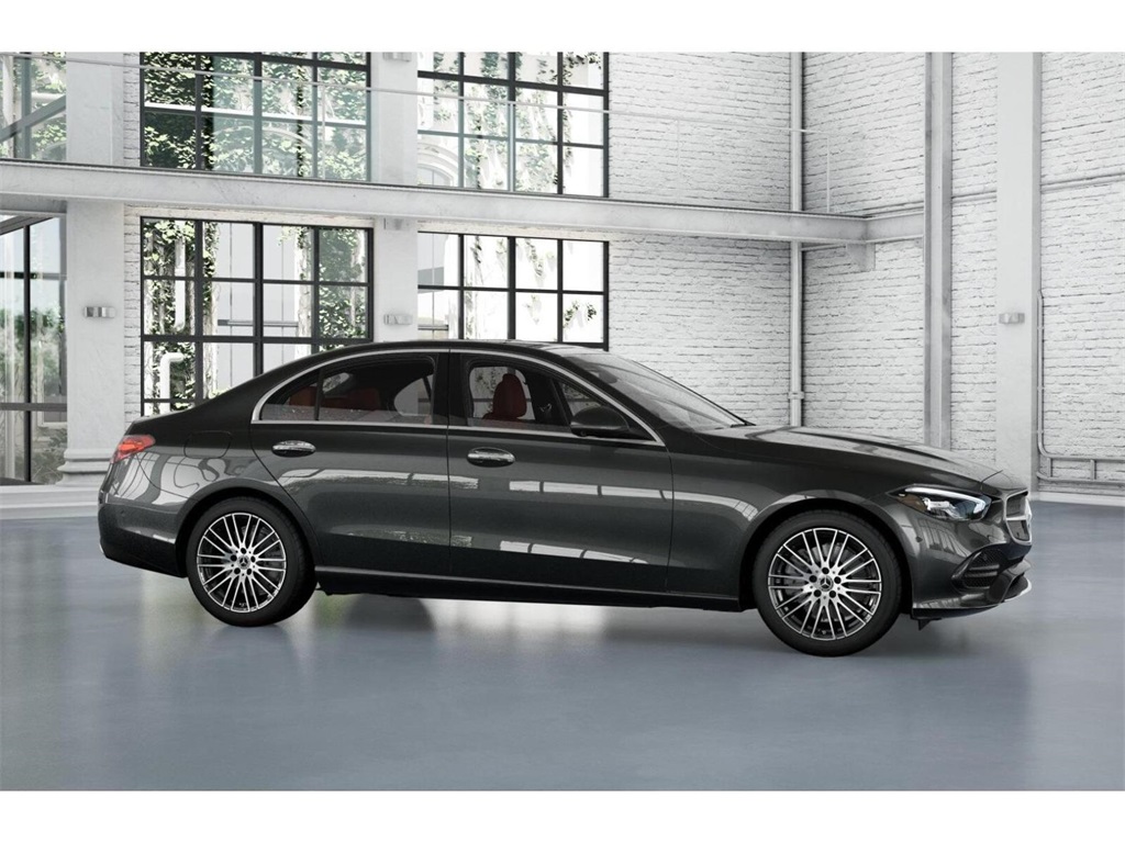new 2025 Mercedes-Benz C-Class car, priced at $56,330