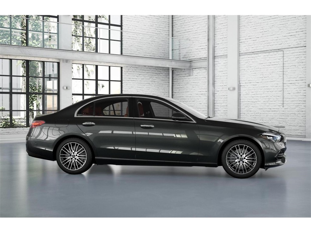new 2025 Mercedes-Benz C-Class car, priced at $56,330