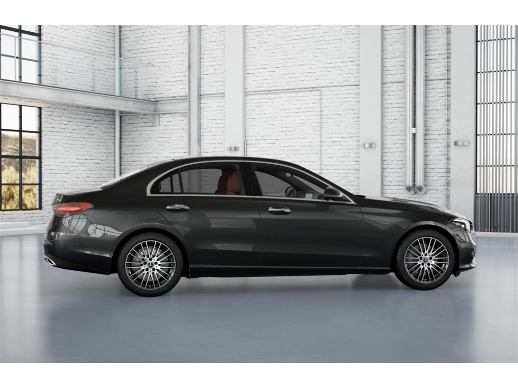 new 2025 Mercedes-Benz C-Class car, priced at $56,330