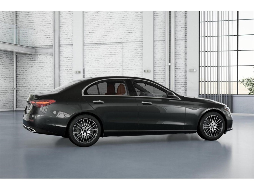 new 2025 Mercedes-Benz C-Class car, priced at $56,330
