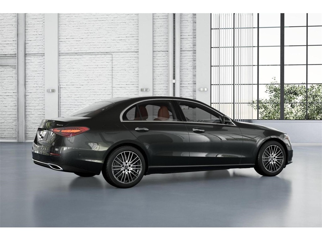 new 2025 Mercedes-Benz C-Class car, priced at $56,330