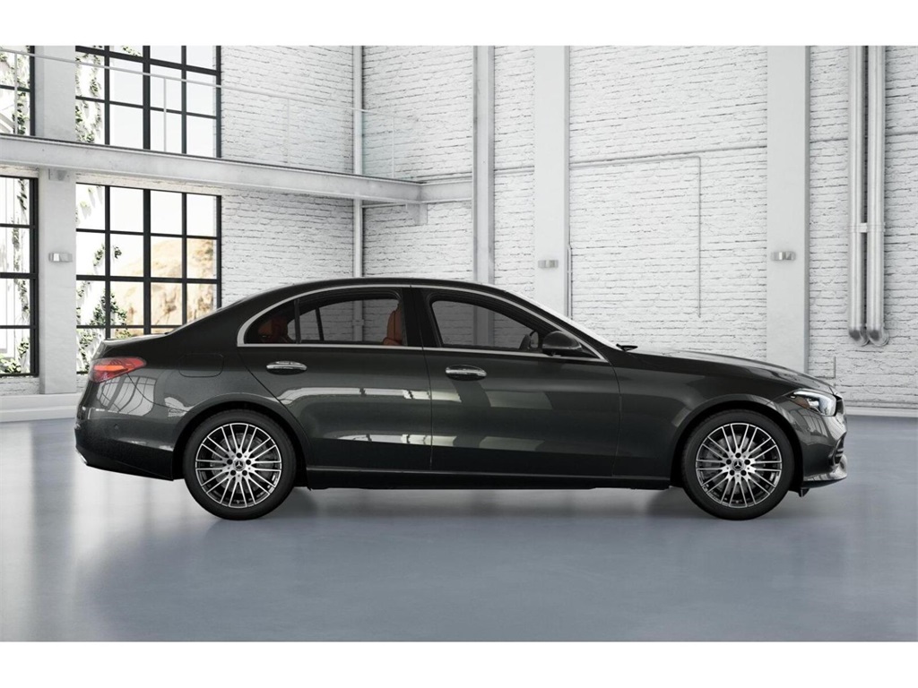 new 2025 Mercedes-Benz C-Class car, priced at $56,330