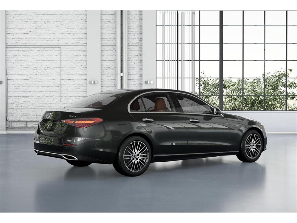 new 2025 Mercedes-Benz C-Class car, priced at $56,330