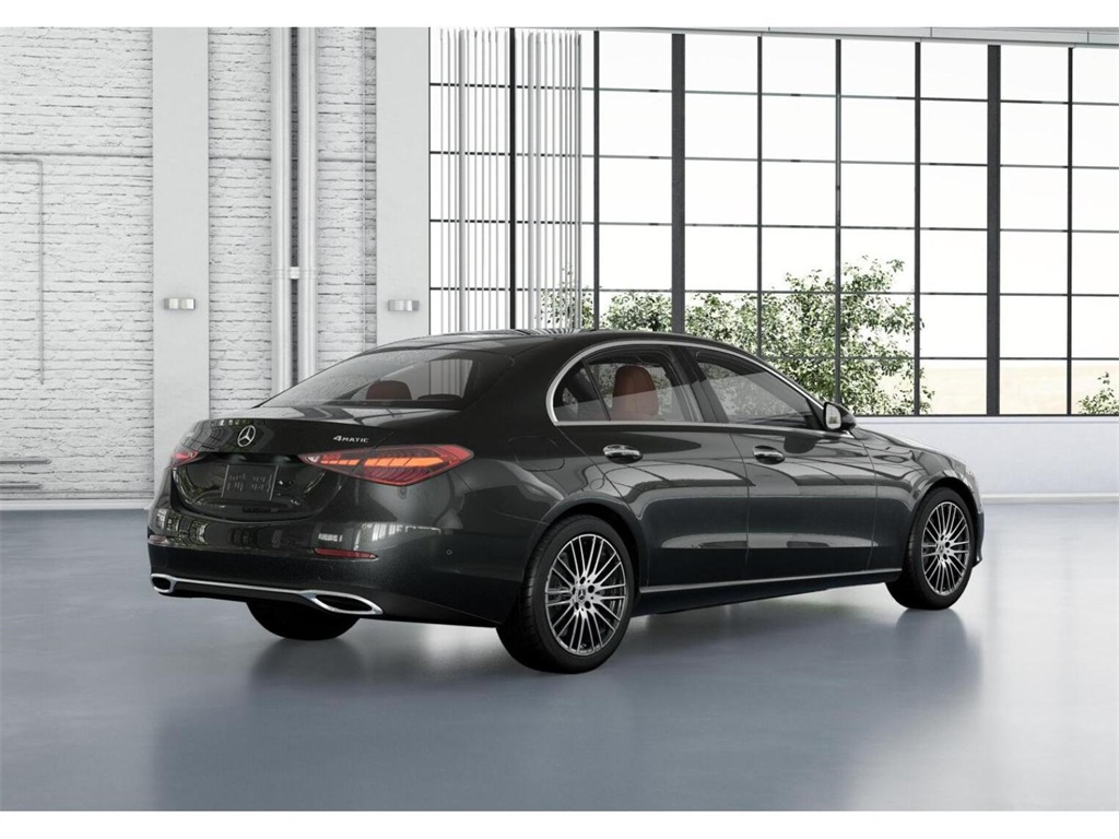 new 2025 Mercedes-Benz C-Class car, priced at $56,330
