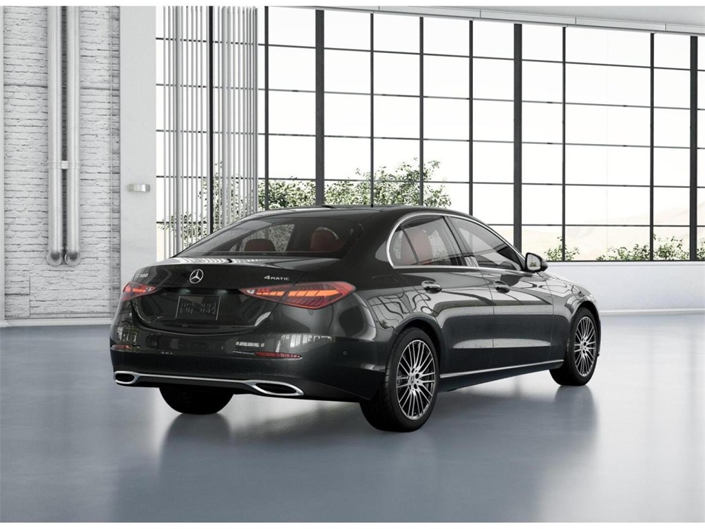 new 2025 Mercedes-Benz C-Class car, priced at $56,330