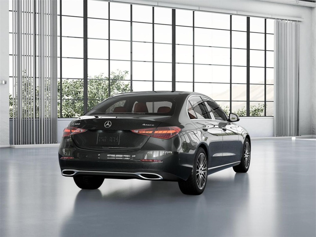 new 2025 Mercedes-Benz C-Class car, priced at $56,330