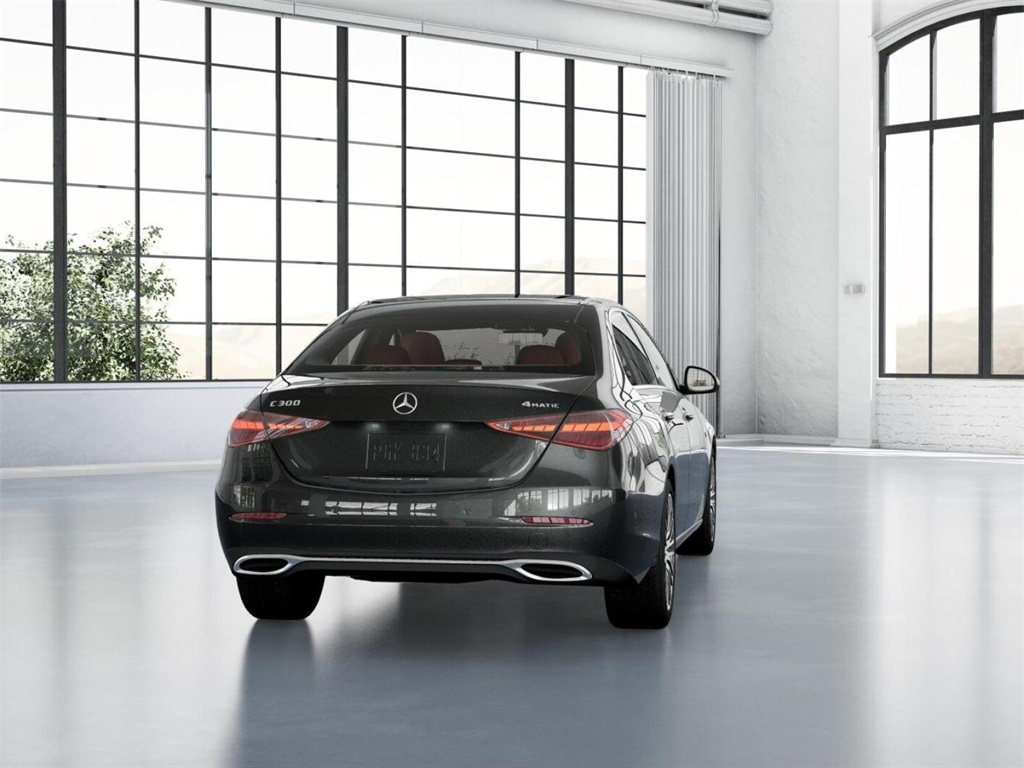 new 2025 Mercedes-Benz C-Class car, priced at $56,330