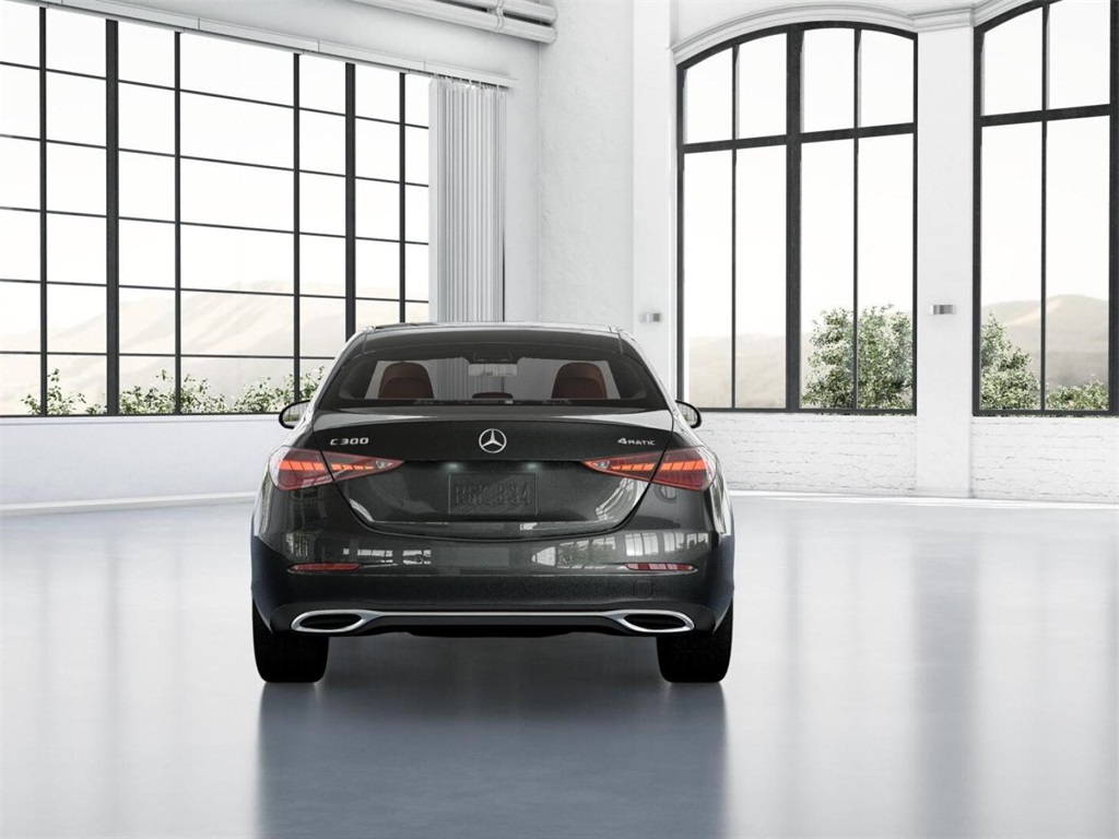 new 2025 Mercedes-Benz C-Class car, priced at $56,330