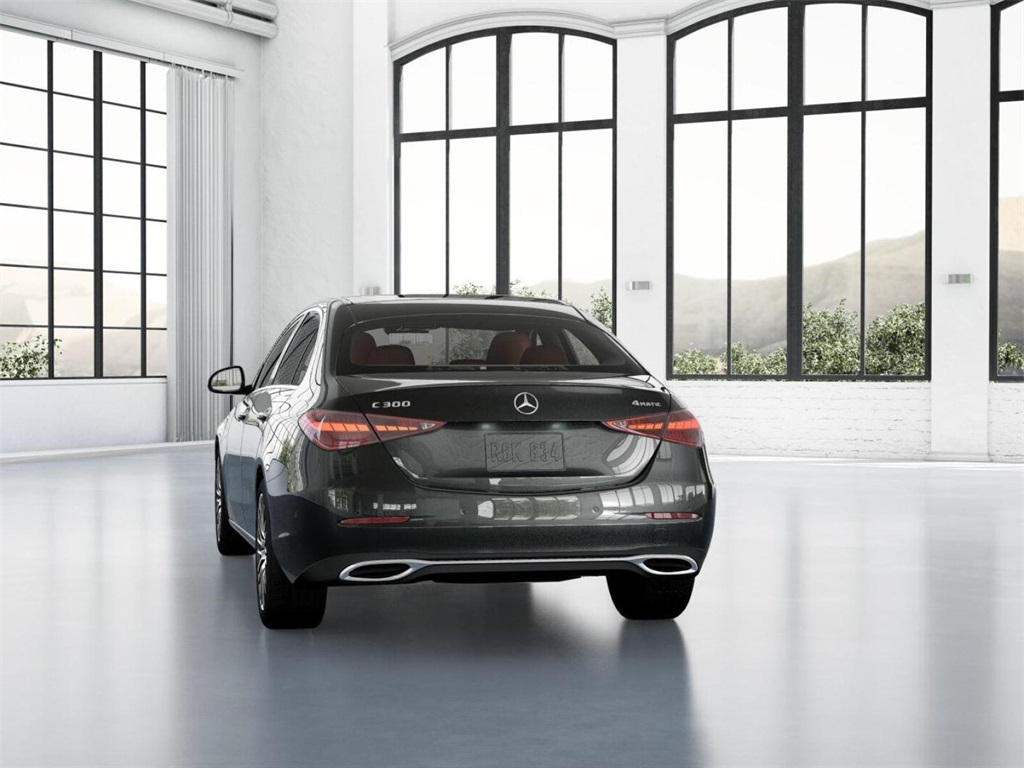 new 2025 Mercedes-Benz C-Class car, priced at $56,330