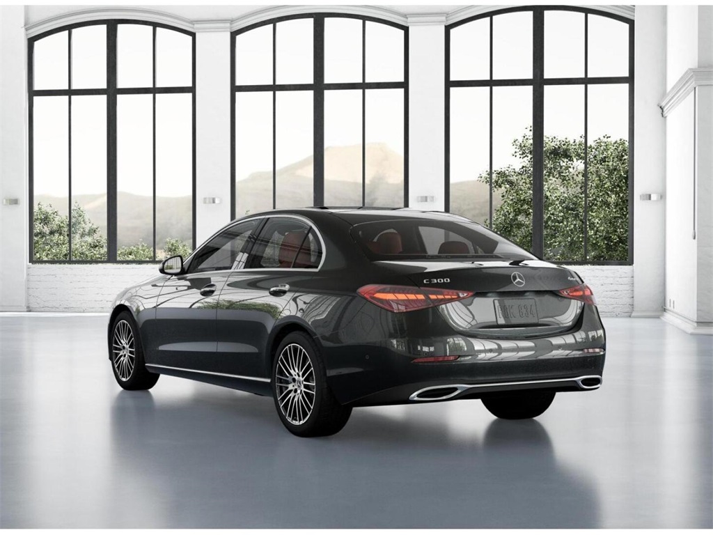 new 2025 Mercedes-Benz C-Class car, priced at $56,330