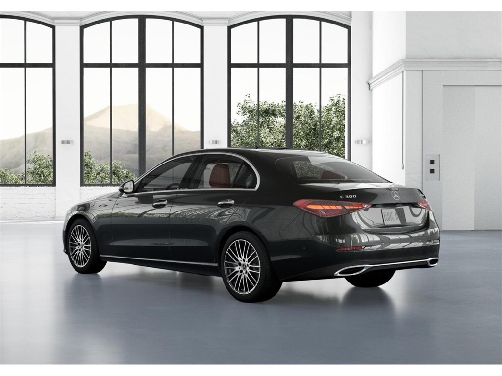 new 2025 Mercedes-Benz C-Class car, priced at $56,330