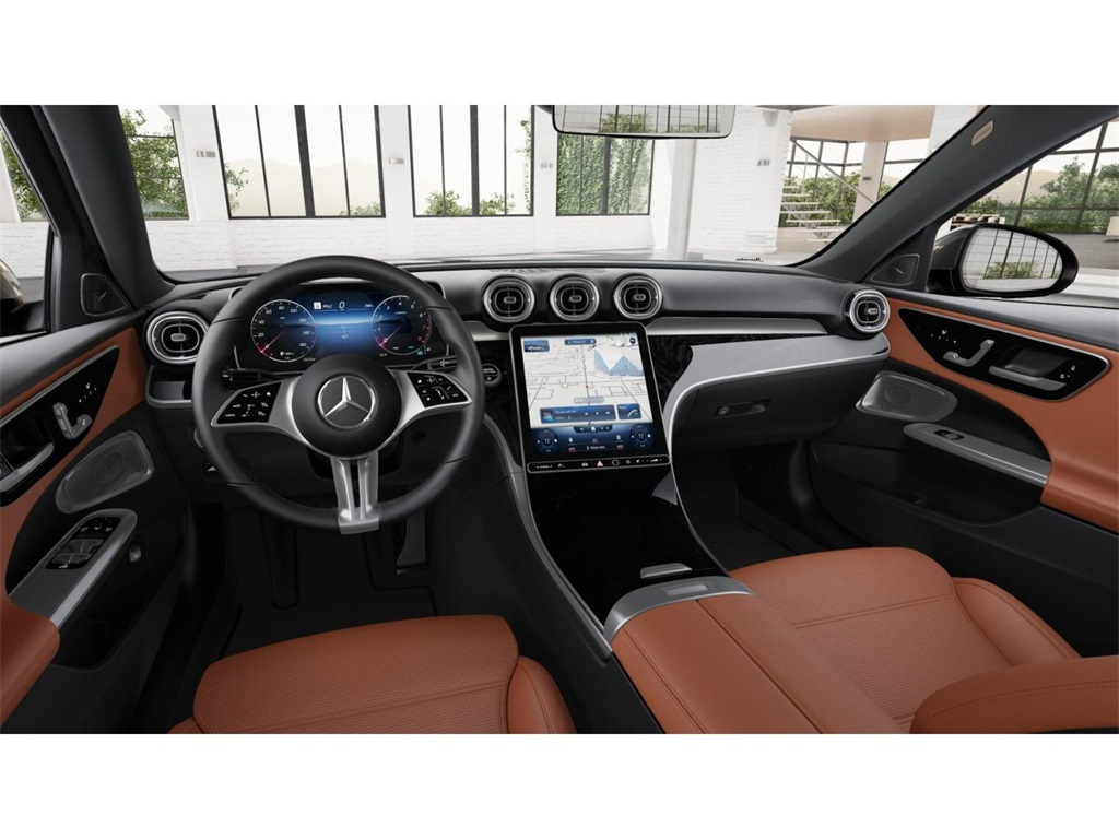 new 2025 Mercedes-Benz C-Class car, priced at $56,330