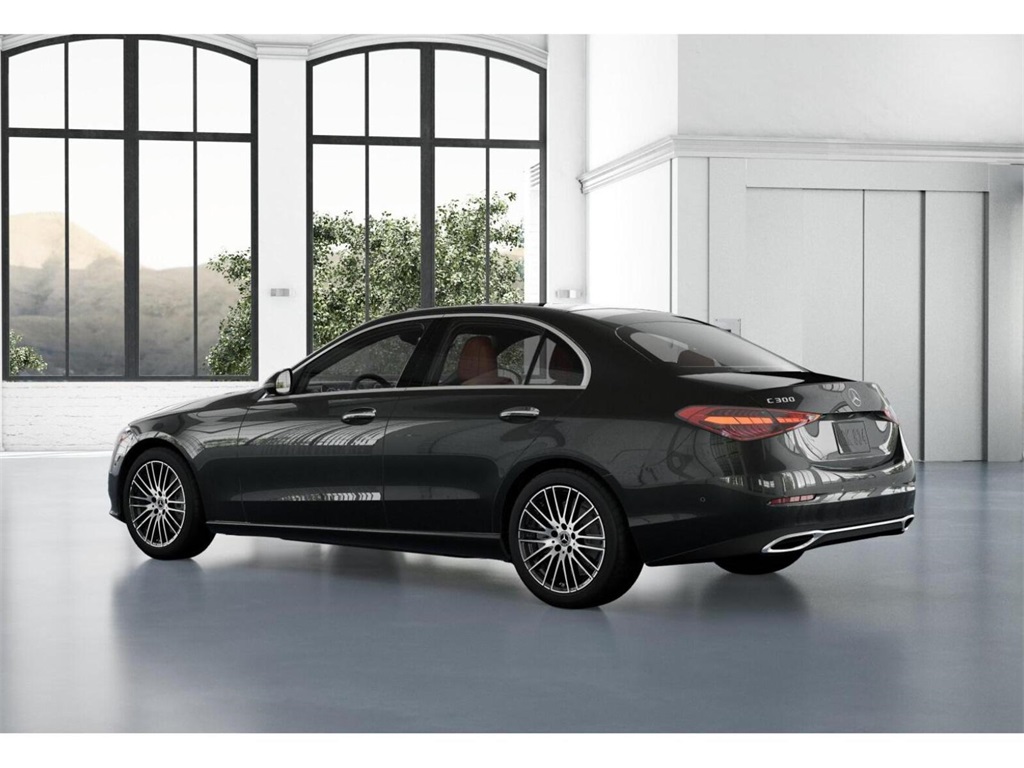 new 2025 Mercedes-Benz C-Class car, priced at $56,330