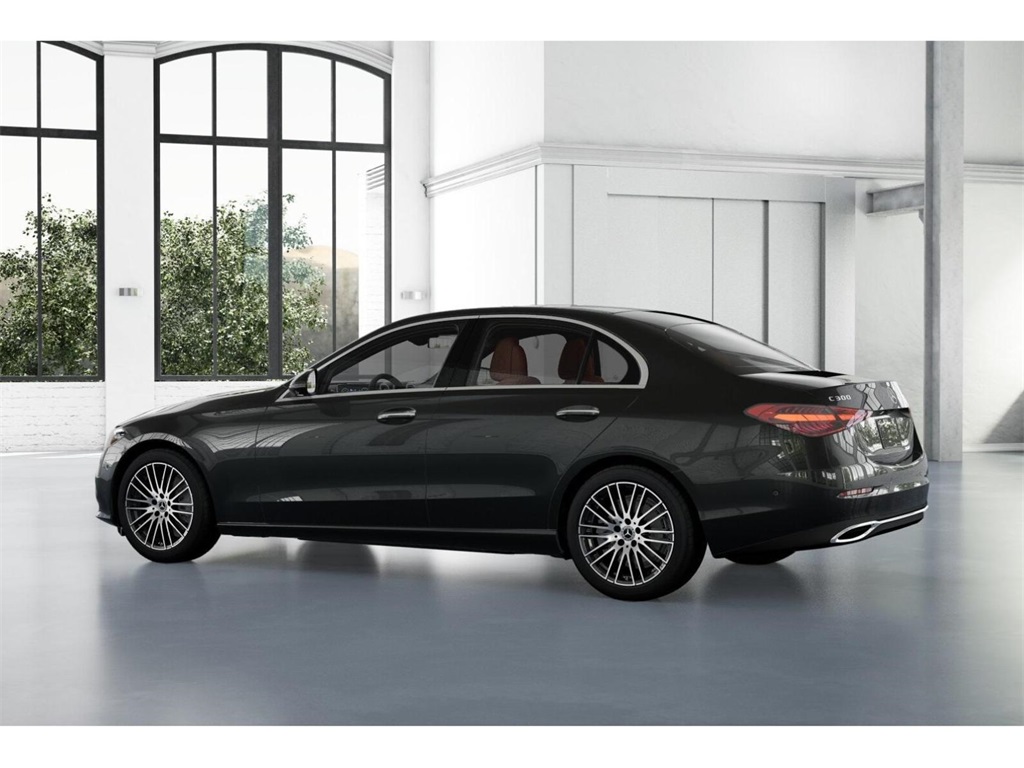 new 2025 Mercedes-Benz C-Class car, priced at $56,330