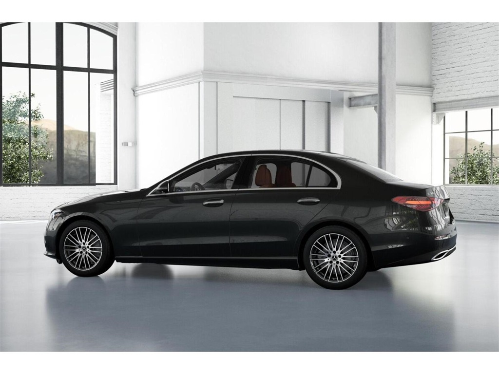 new 2025 Mercedes-Benz C-Class car, priced at $56,330