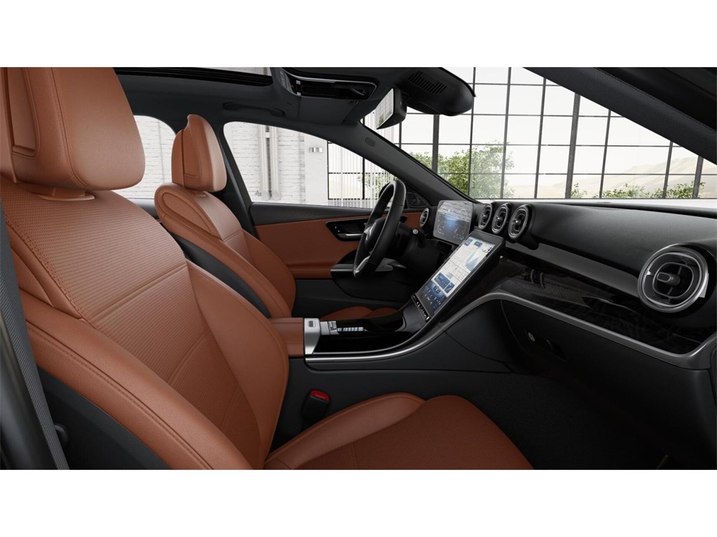 new 2025 Mercedes-Benz C-Class car, priced at $56,330