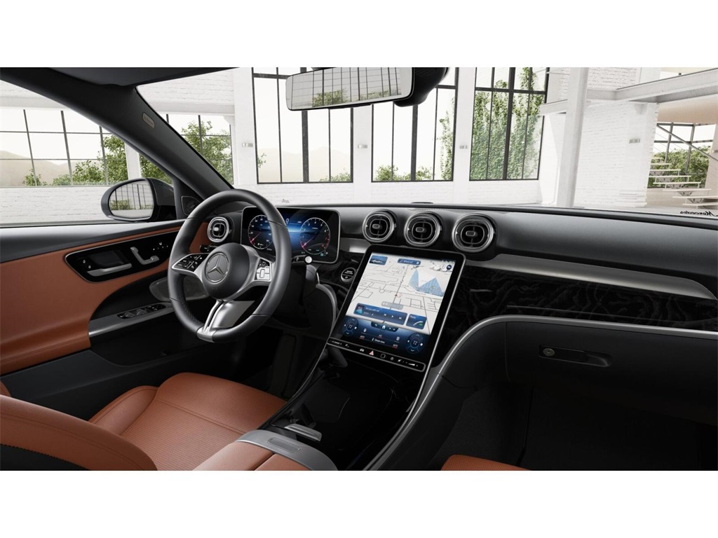new 2025 Mercedes-Benz C-Class car, priced at $56,330