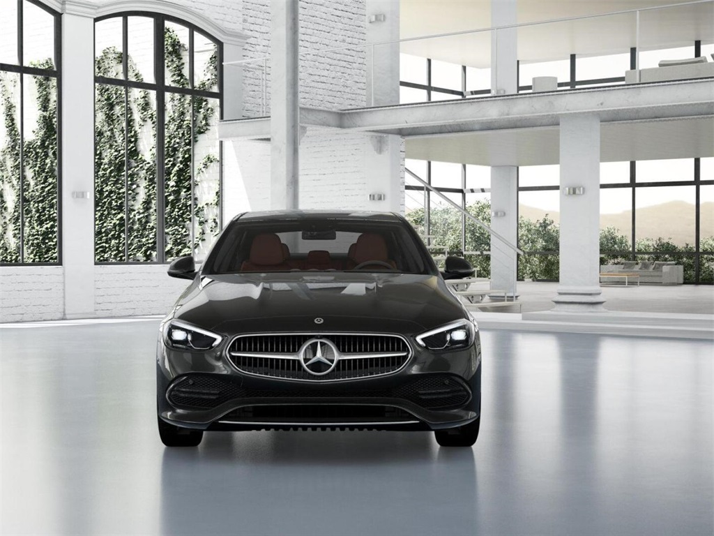 new 2025 Mercedes-Benz C-Class car, priced at $56,330
