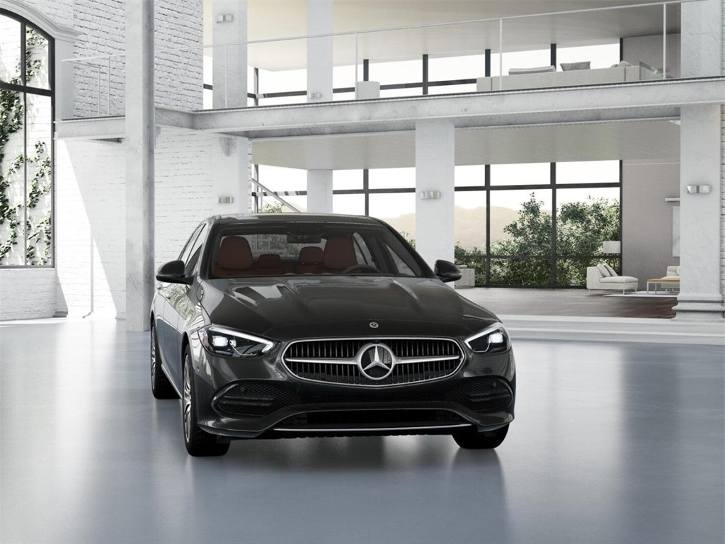 new 2025 Mercedes-Benz C-Class car, priced at $56,330