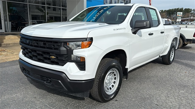 new 2026 Chevrolet Silverado 1500 car, priced at $45,170