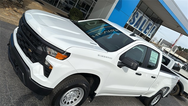 new 2026 Chevrolet Silverado 1500 car, priced at $45,170