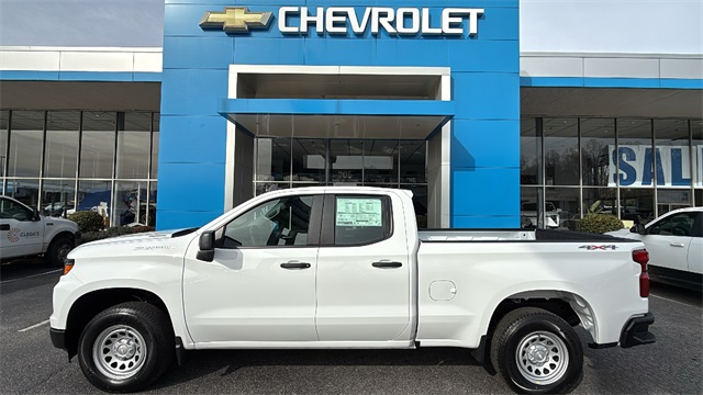 new 2026 Chevrolet Silverado 1500 car, priced at $45,170