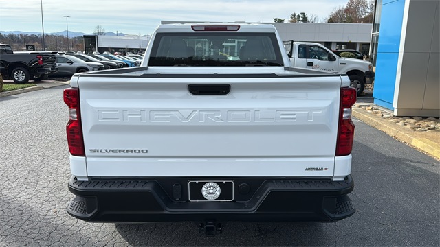 new 2026 Chevrolet Silverado 1500 car, priced at $45,170