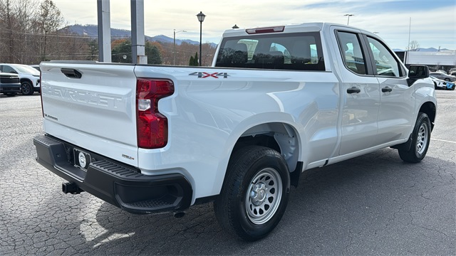 new 2026 Chevrolet Silverado 1500 car, priced at $45,170