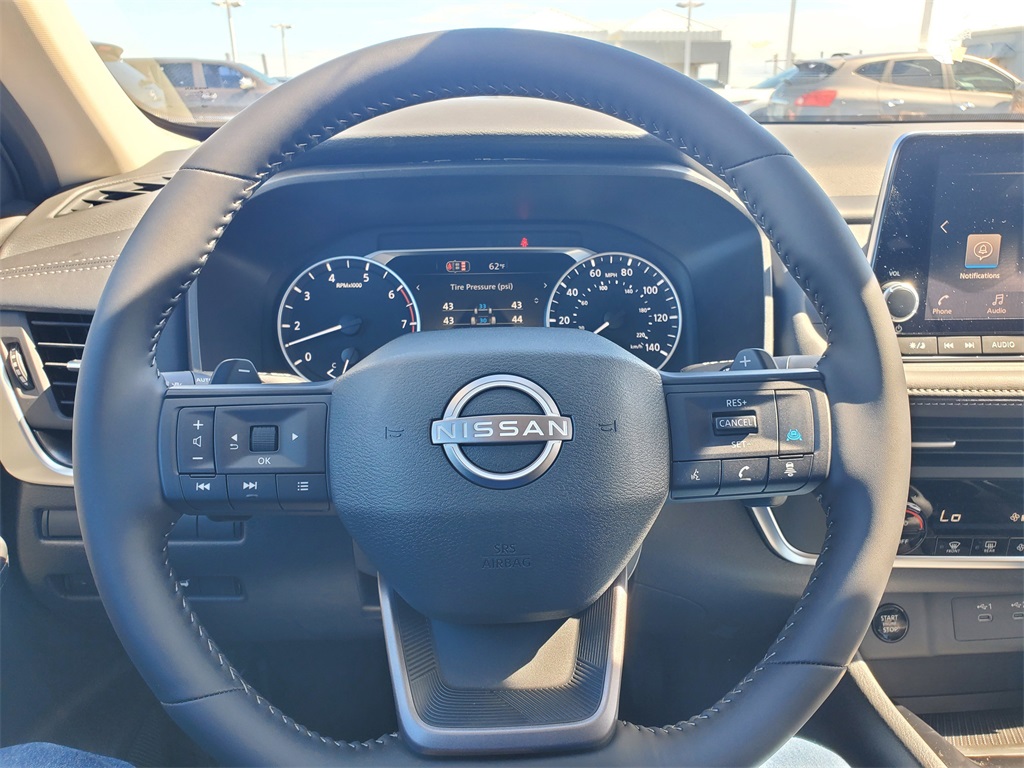 new 2026 Nissan Rogue car, priced at $25,978