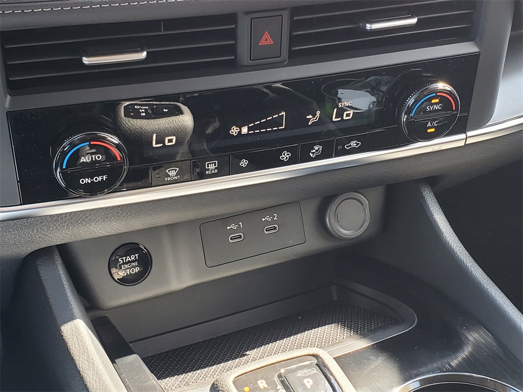 new 2026 Nissan Rogue car, priced at $25,978