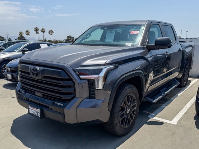 used 2024 Toyota Tundra car, priced at $52,492