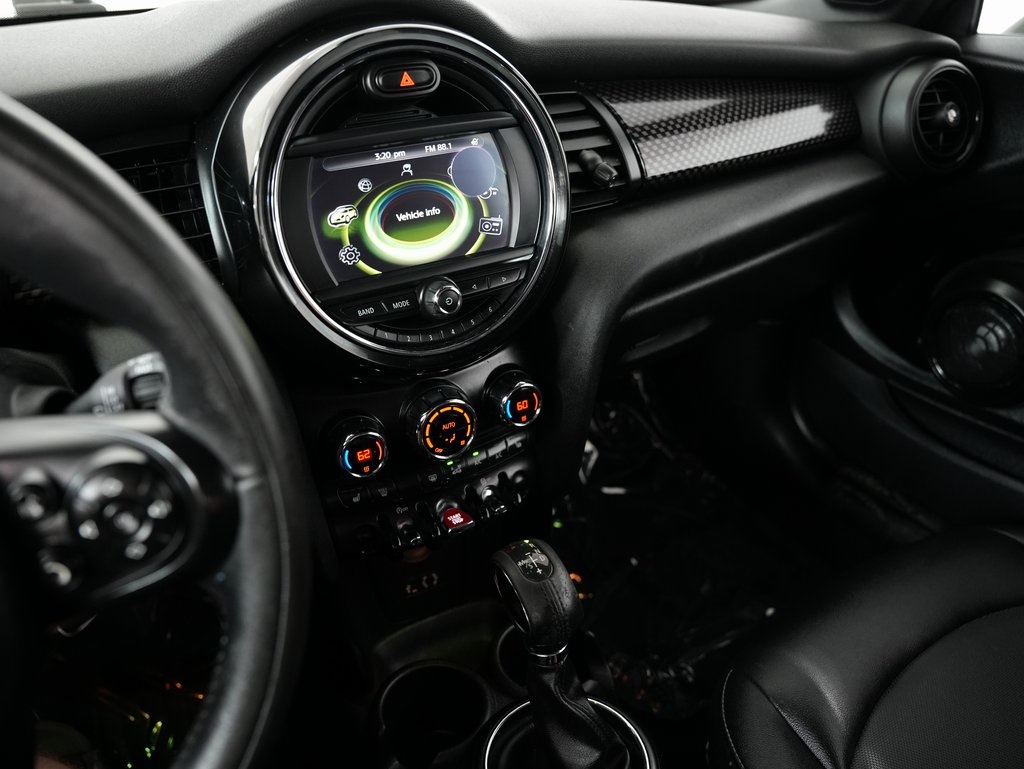 used 2017 MINI Cooper S car, priced at $14,500