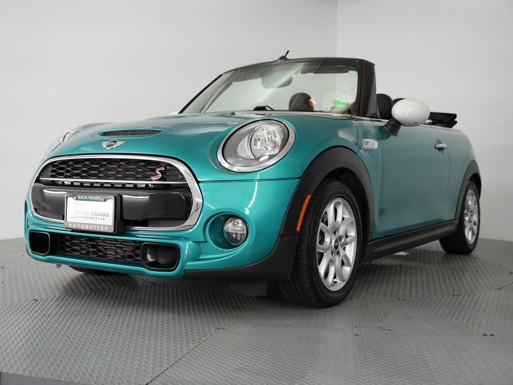 used 2017 MINI Cooper S car, priced at $14,500