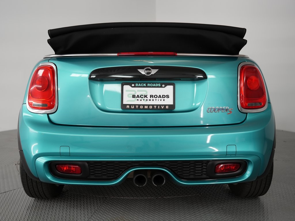 used 2017 MINI Cooper S car, priced at $14,500