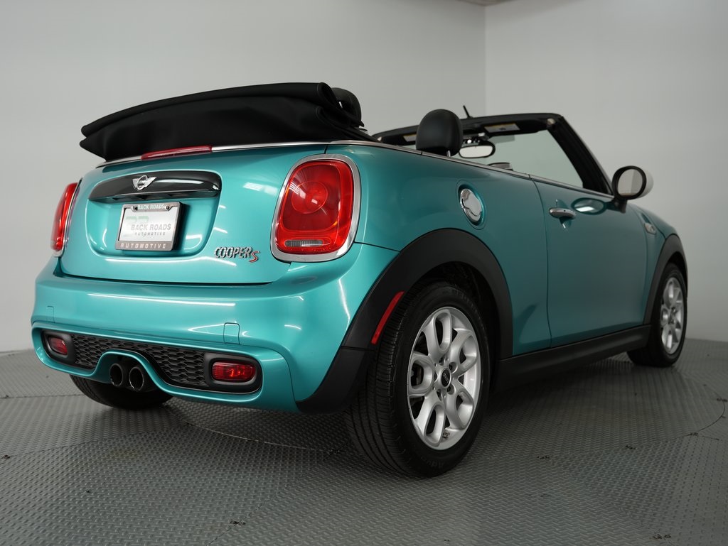 used 2017 MINI Cooper S car, priced at $14,500