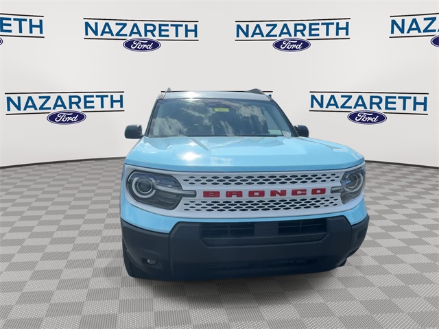 new 2025 Ford Bronco Sport car, priced at $37,533