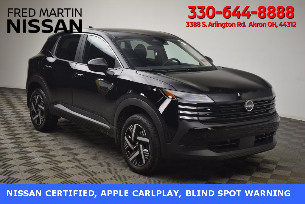 used 2025 Nissan Kicks car, priced at $23,496