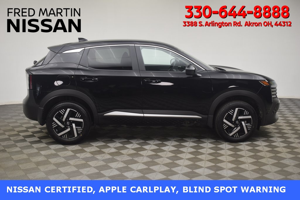 used 2025 Nissan Kicks car, priced at $23,496